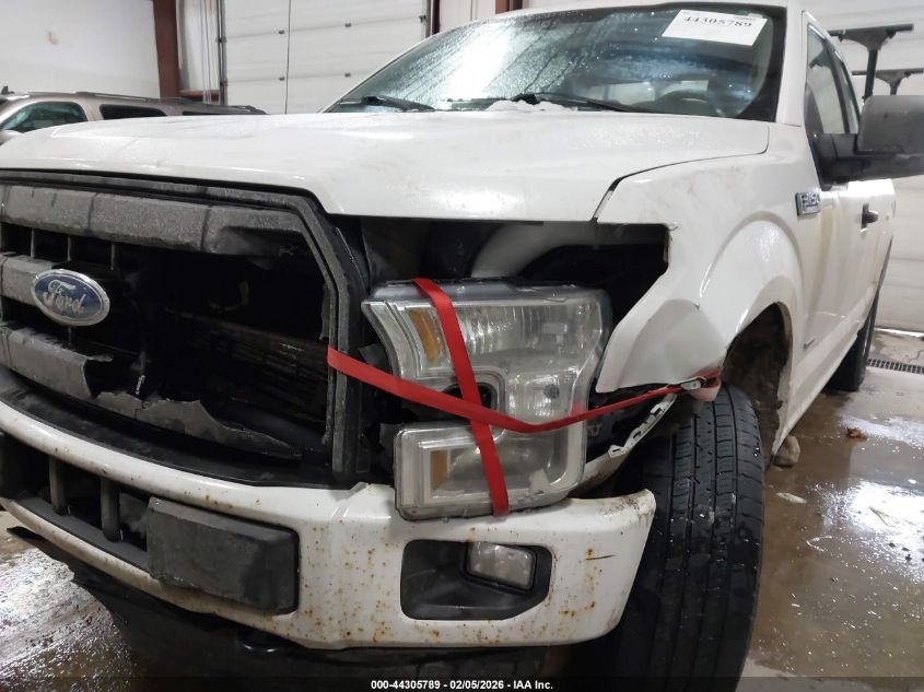 2015 Ford F-150 Xl VIN: 1FTEX1EP6FFC14106 Lot: 44305789