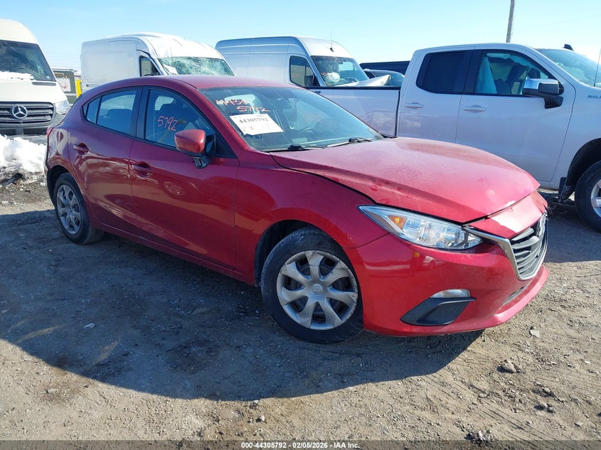 2014 Mazda Mazda3 I Sport