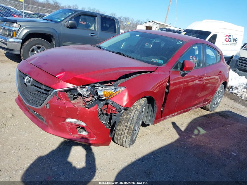 2014 Mazda Mazda3 I Sport