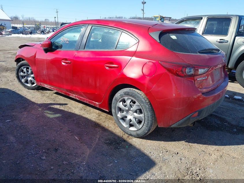 2014 Mazda Mazda3 I Sport