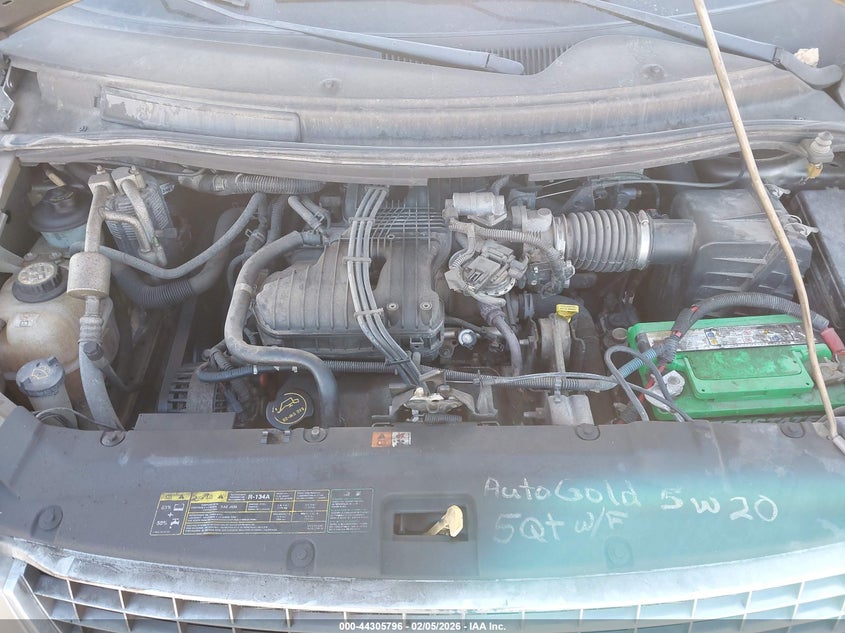 2005 Ford Freestar Sel VIN: 2FMZA52235BA16615 Lot: 44305796