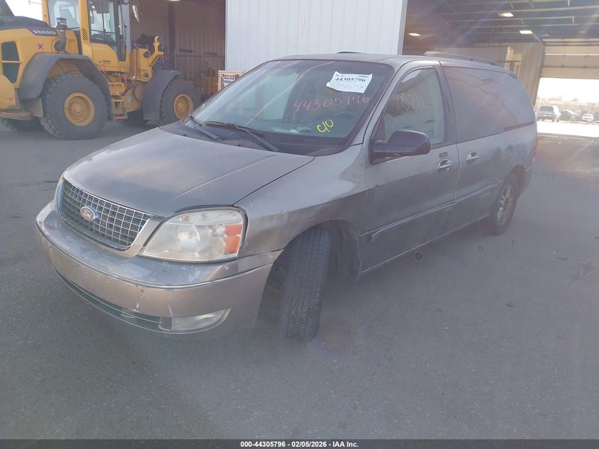 2005 Ford Freestar Sel