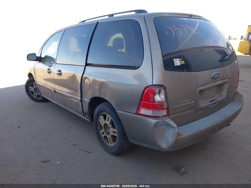2005 Ford Freestar Sel