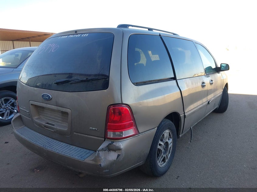 2005 Ford Freestar Sel