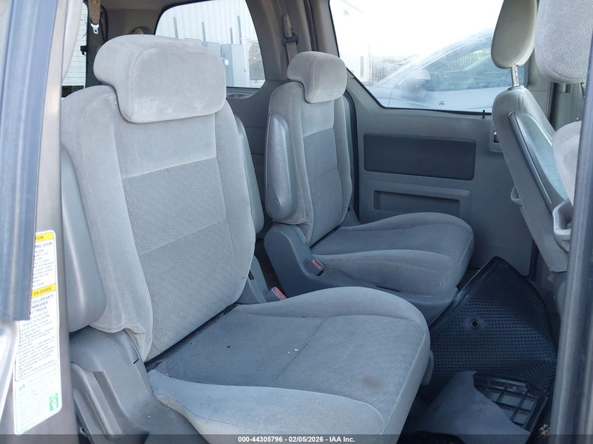 2005 Ford Freestar Sel VIN: 2FMZA52235BA16615 Lot: 44305796
