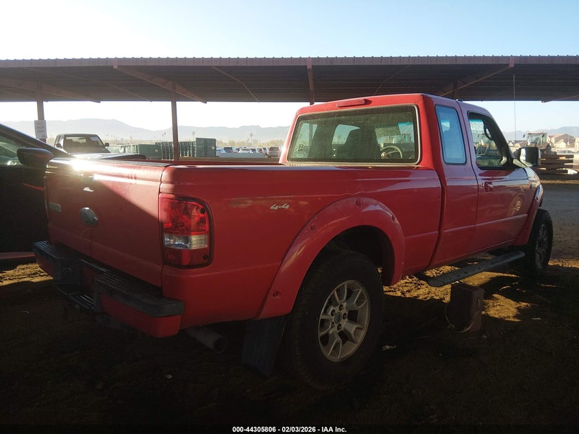 2008 Ford Ranger Fx4 Off-Road/Sport/Xl/Xlt
