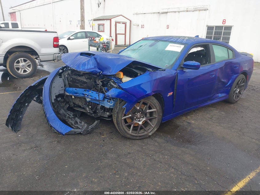 2019 Dodge Charger Scat Pack Rwd