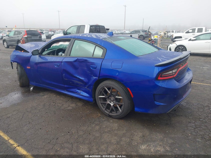 2019 Dodge Charger Scat Pack Rwd