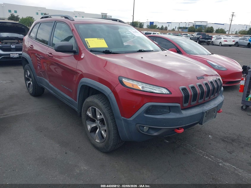 2017 Jeep Cherokee Trailhawk 4X4