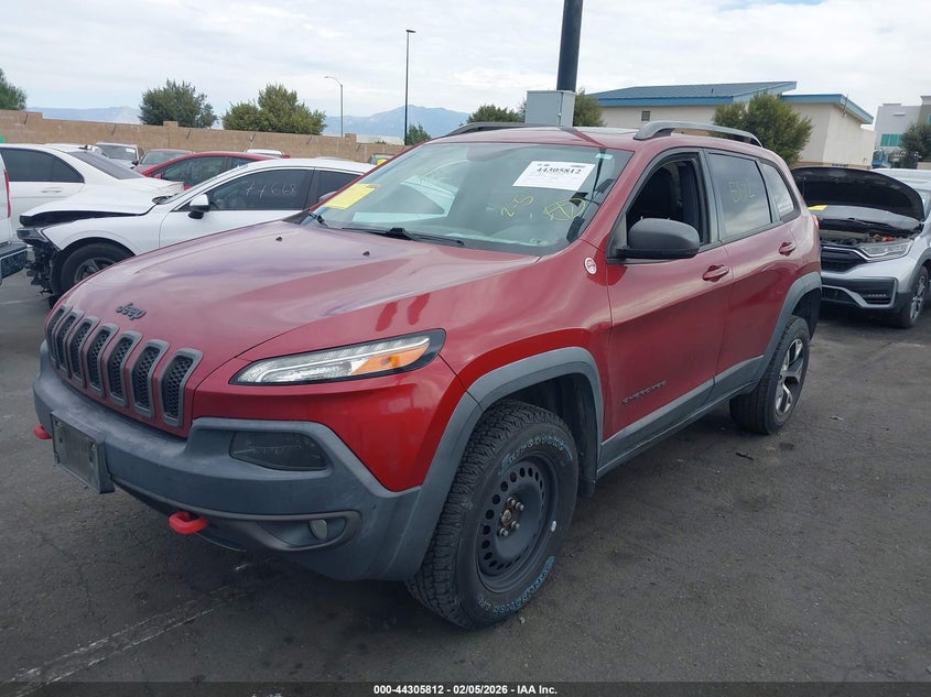 2017 Jeep Cherokee Trailhawk 4X4