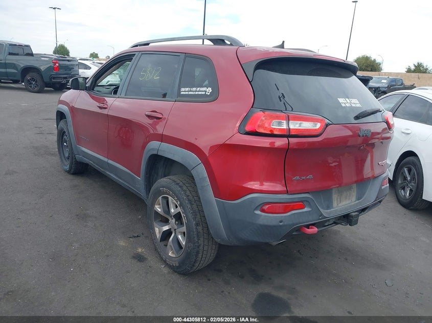 2017 Jeep Cherokee Trailhawk 4X4