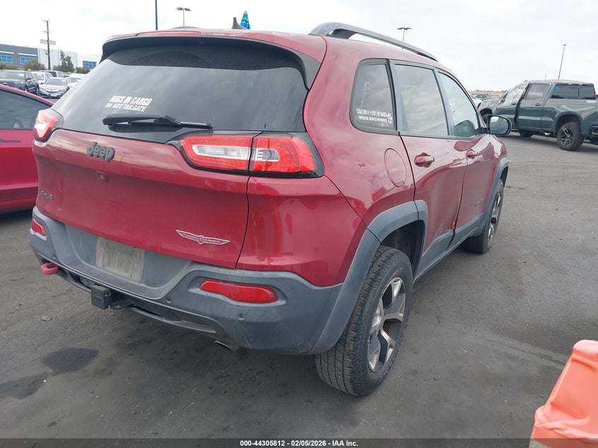 2017 Jeep Cherokee Trailhawk 4X4
