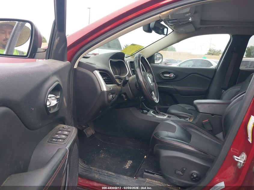 2017 Jeep Cherokee Trailhawk 4X4