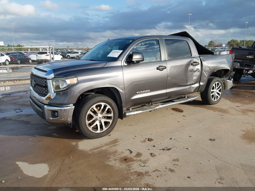 2018 Toyota Tundra Sr5 4.6L V8