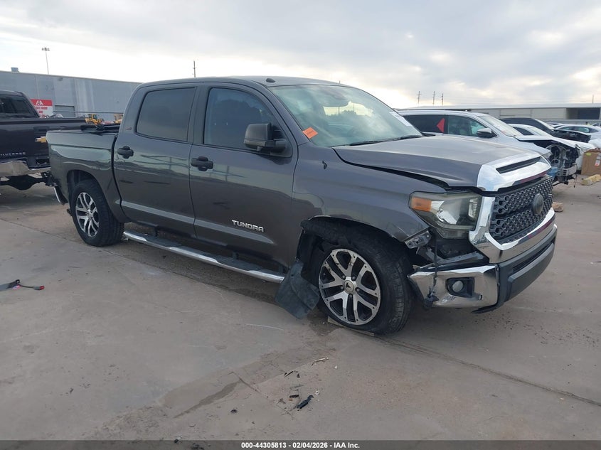 2018 Toyota Tundra Sr5 4.6L V8