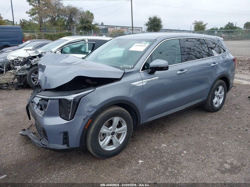 Vin: 5xyrg4jc8rg270006, lot: 44802205, kia sorento lx 20242