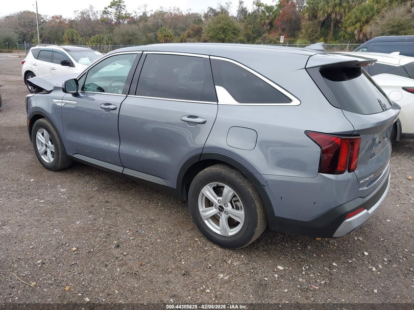 Vin: 5xyrg4jc8rg270006, lot: 44802205, kia sorento lx 20243