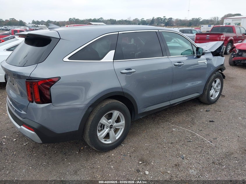 Vin: 5xyrg4jc8rg270006, lot: 44802205, kia sorento lx 20244