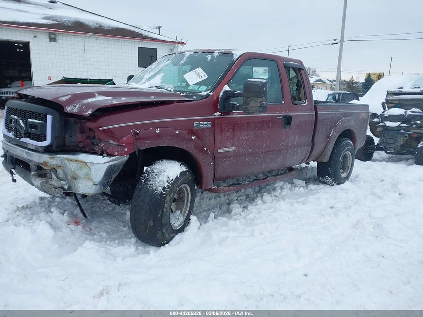 2004 Ford F-250 Lariat/Xl/Xlt