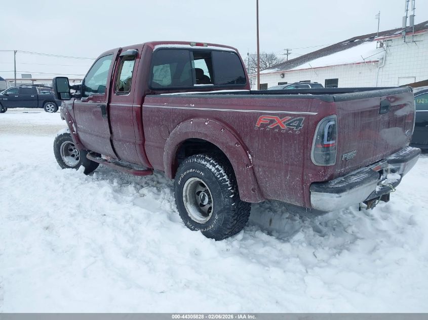 2004 Ford F-250 Lariat/Xl/Xlt