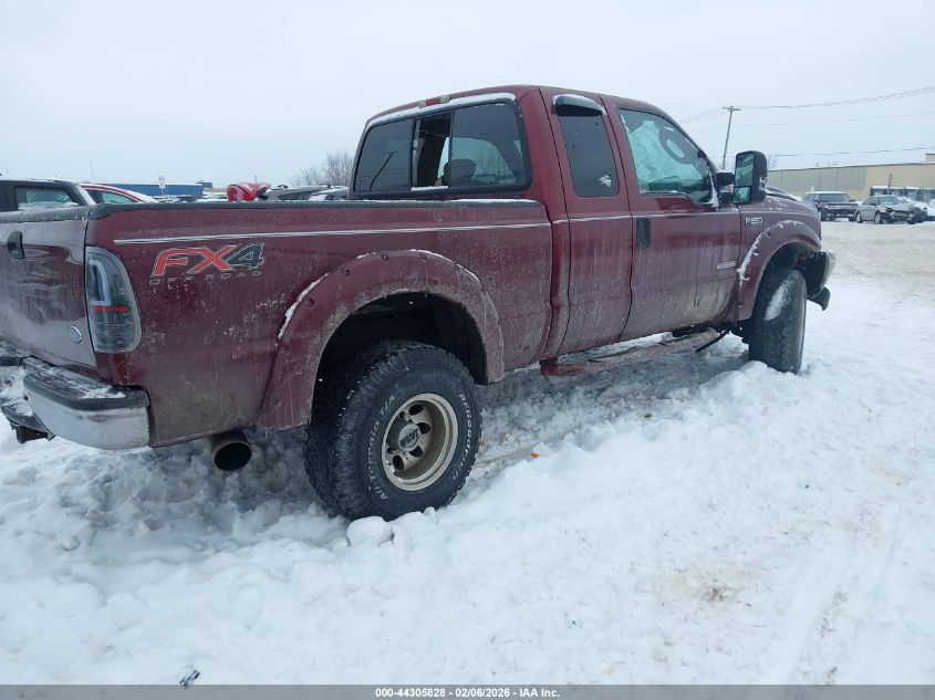 2004 Ford F-250 Lariat/Xl/Xlt