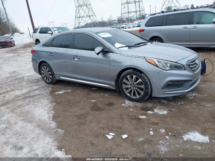 2015 Hyundai Sonata