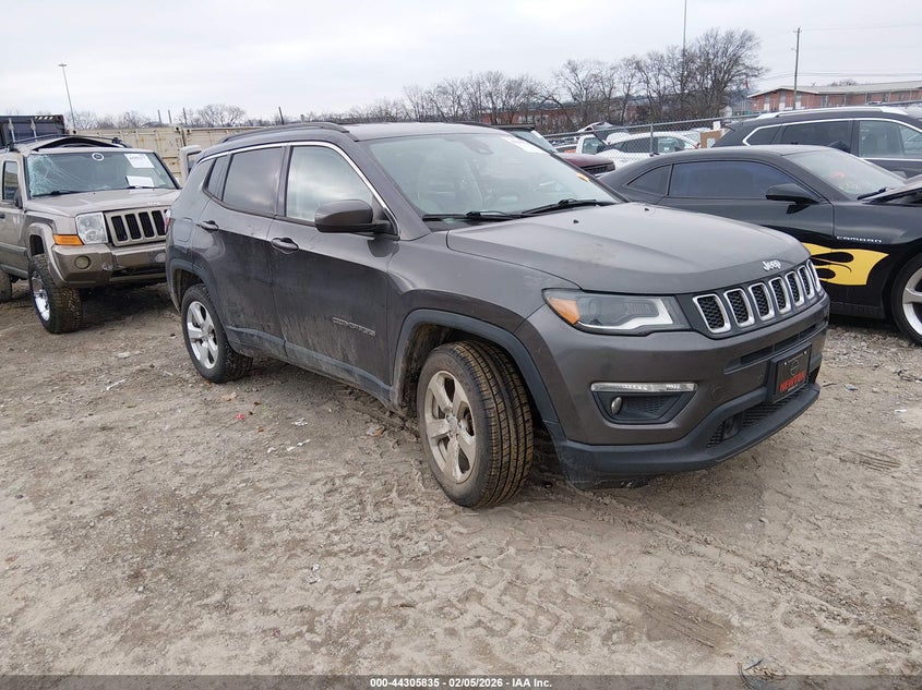 2018 Jeep Compass Latitude 4X4