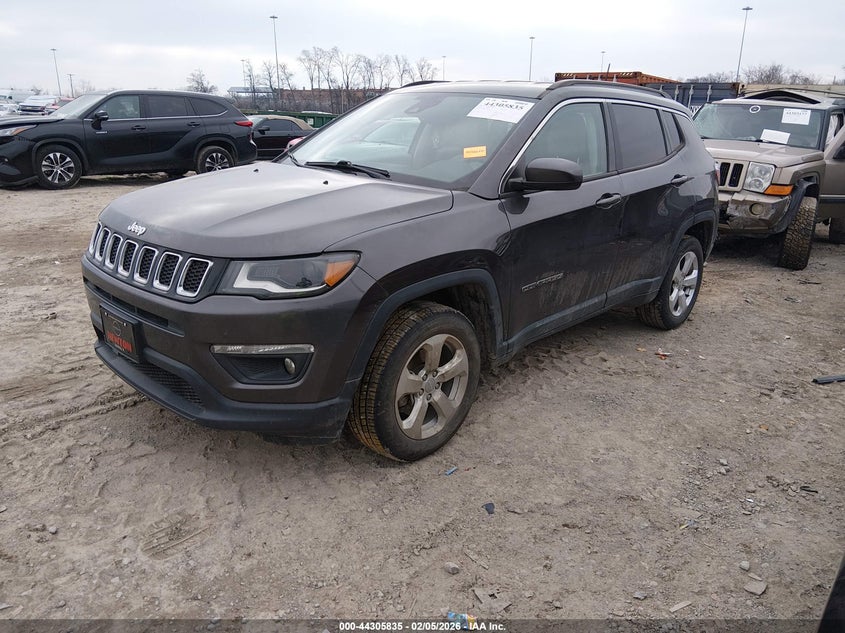 2018 Jeep Compass Latitude 4X4