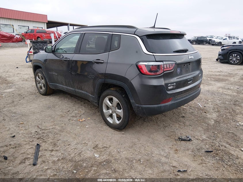 2018 Jeep Compass Latitude 4X4