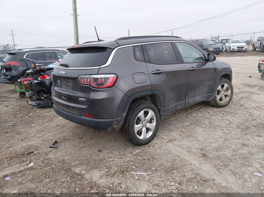 2018 Jeep Compass Latitude 4X4