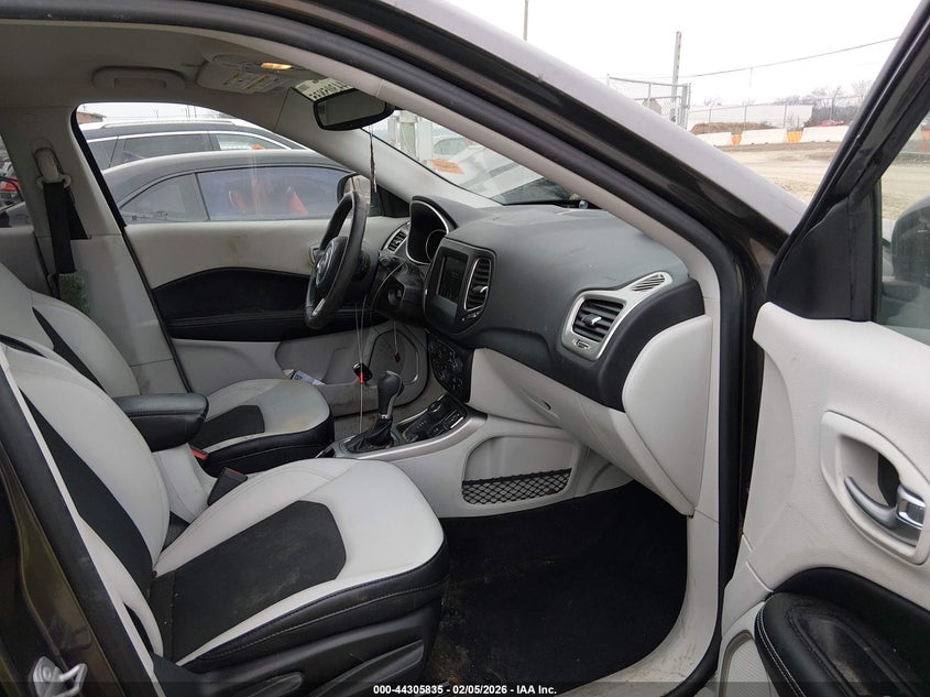 2018 Jeep Compass Latitude 4X4