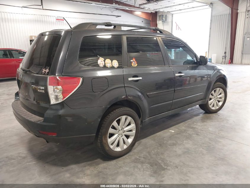 2011 Subaru Forester 2.5X Premium