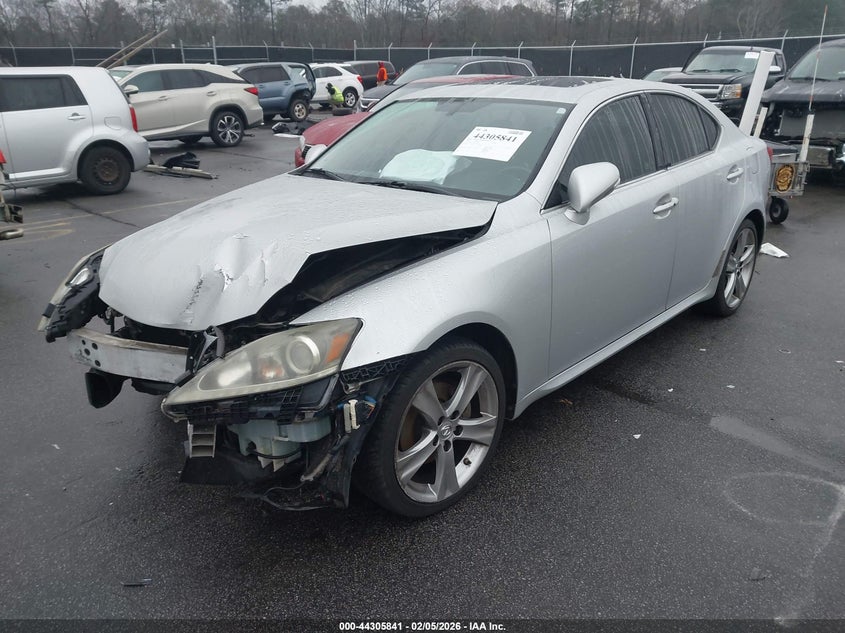 2011 Lexus Is 250