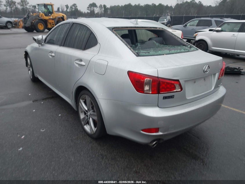 2011 Lexus Is 250