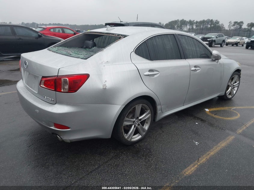 2011 Lexus Is 250