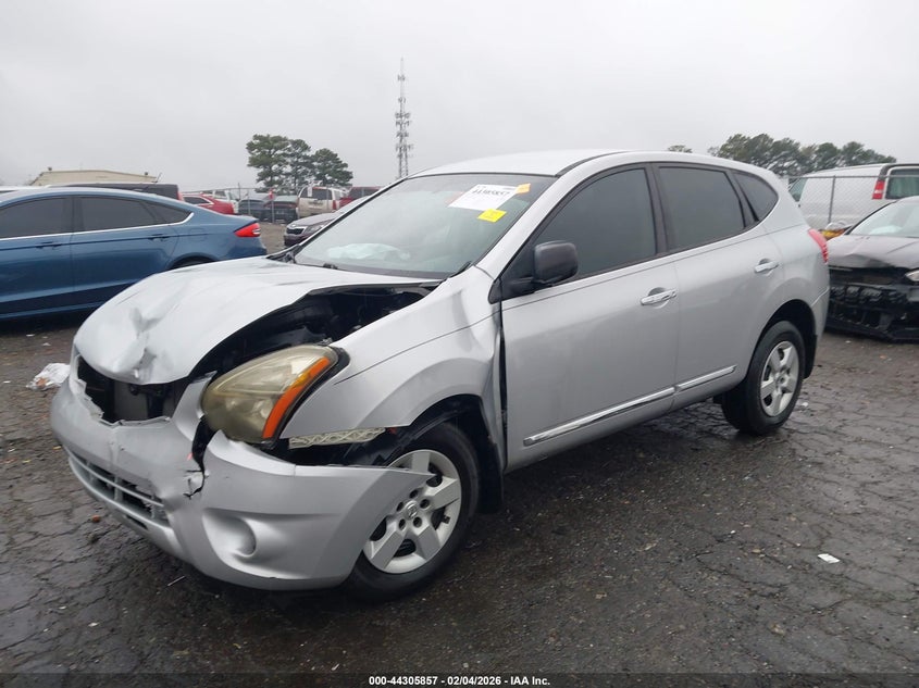2014 Nissan Rogue Select S