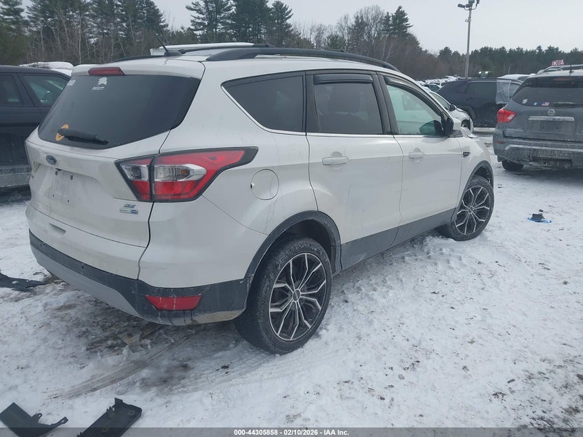 2017 Ford Escape Se