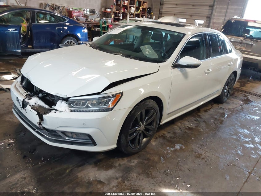 2017 Volkswagen Passat 1.8T Se