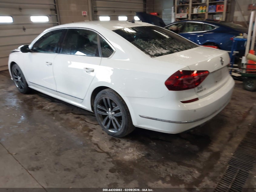 2017 Volkswagen Passat 1.8T Se