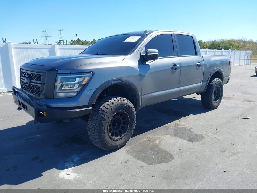 2021 Nissan Titan Pro-4X 4X4