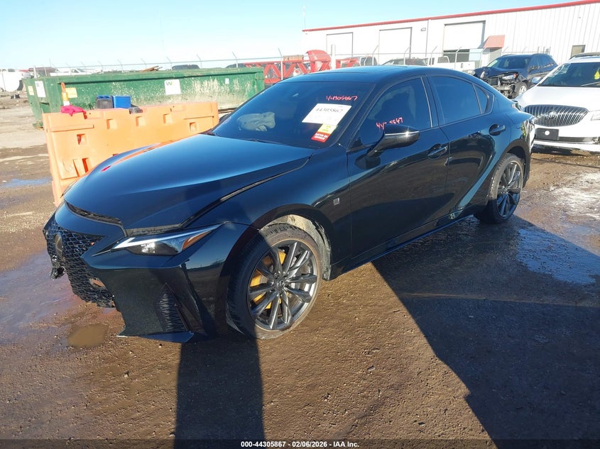 2025 Lexus Is 350 F Sport Design