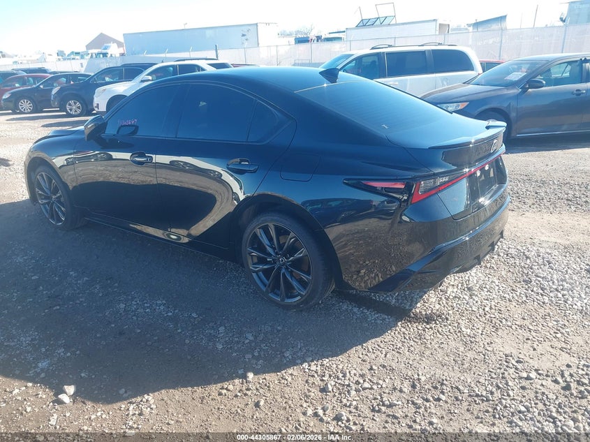 2025 Lexus Is 350 F Sport Design