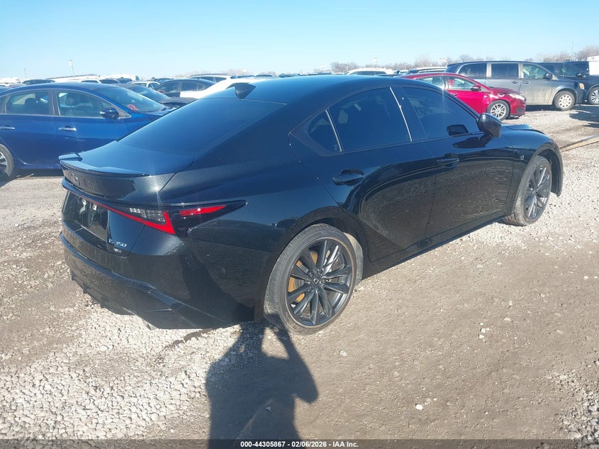 2025 Lexus Is 350 F Sport Design