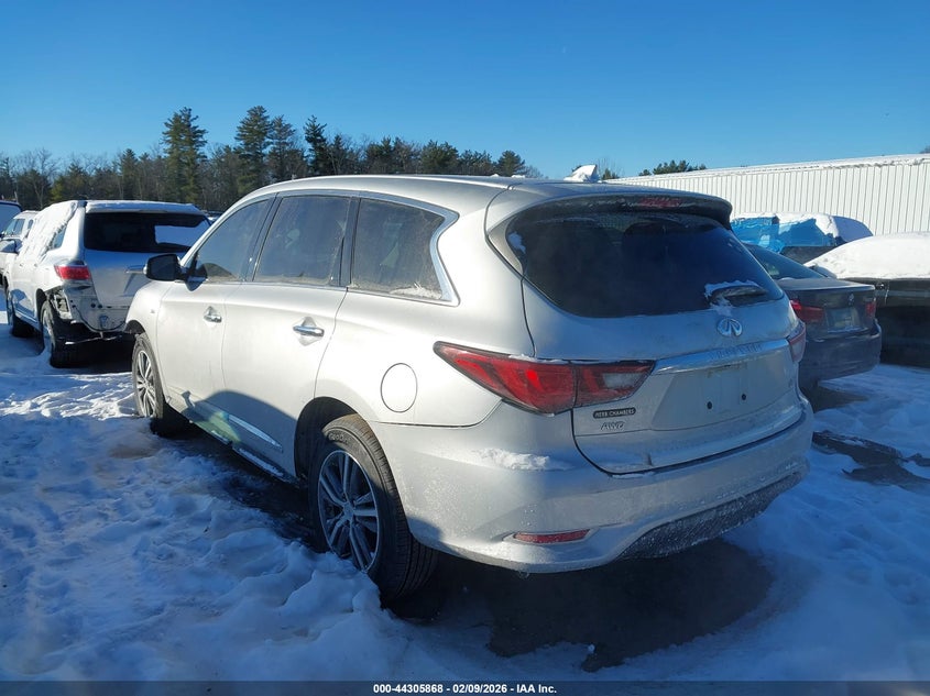 2019 Infiniti Qx60 Pure