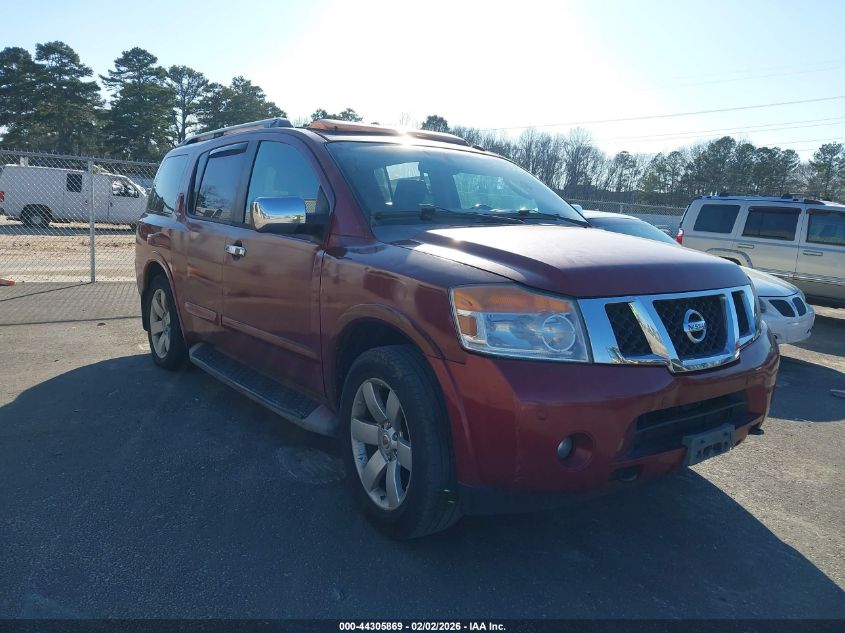 2008 Nissan Armada Le