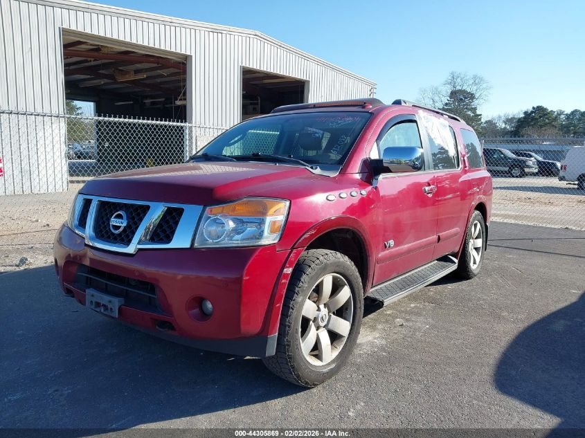 2008 Nissan Armada Le
