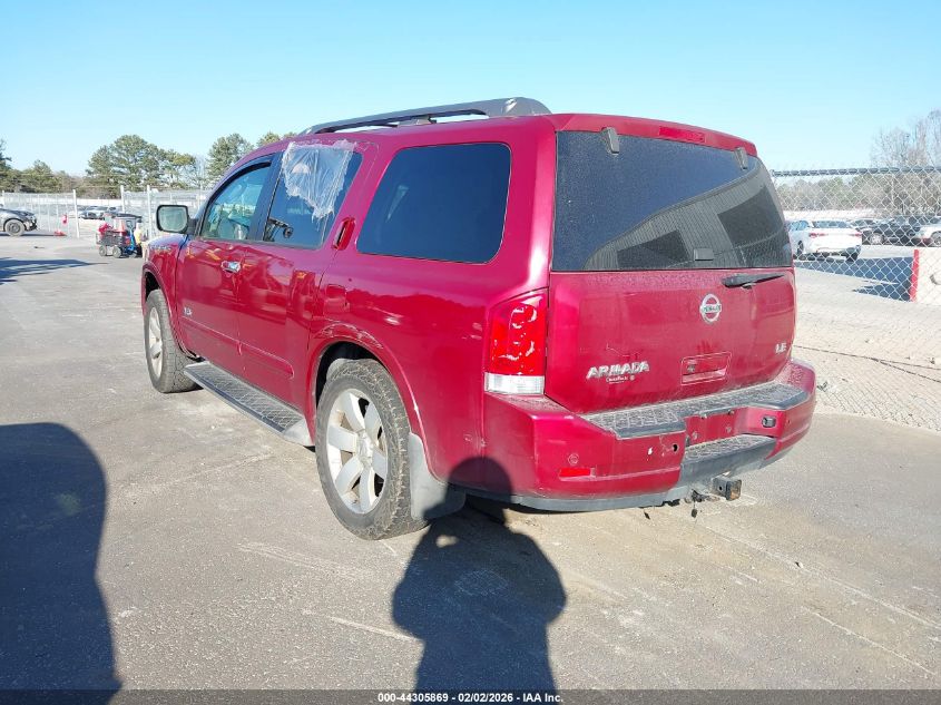 2008 Nissan Armada Le