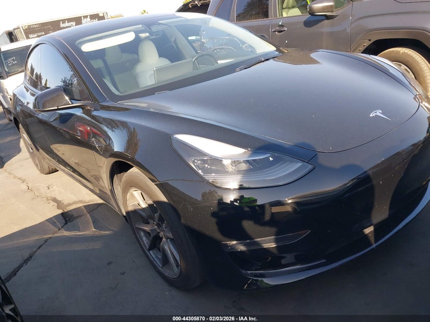2023 Tesla Model 3 Long Range Dual Motor All-Wheel Drive