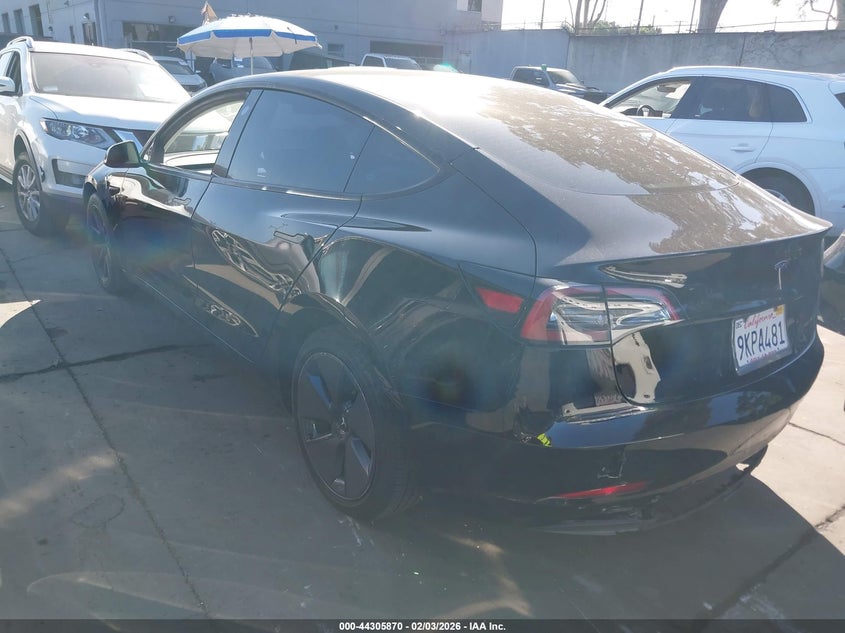 2023 Tesla Model 3 Long Range Dual Motor All-Wheel Drive