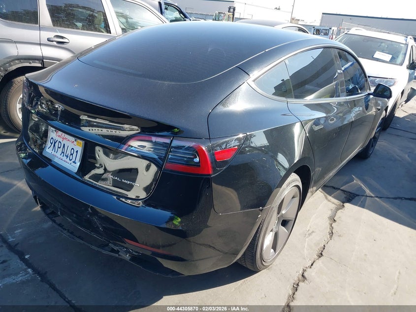 2023 Tesla Model 3 Long Range Dual Motor All-Wheel Drive